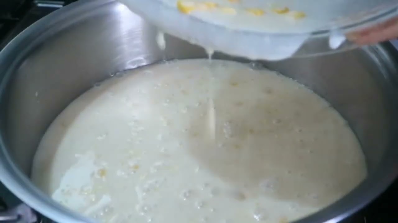 How to make Maja jelly and corn jelly 