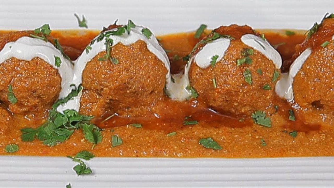 Malai Kofta Recipe | Restaurant Style Paneer Malai Kofta - Shahi Malai Kofta Curry By Roopa | India Food Network