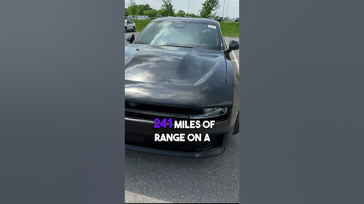 2025 Dodge Charger Daytona Scat Pack Track Pack Walkaround Preview #nbcr