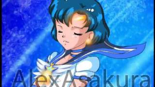 My Transformation Sailor Mercury My First Animation