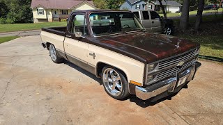 1984 Chevy Silverado C10 truck. What's it worth???