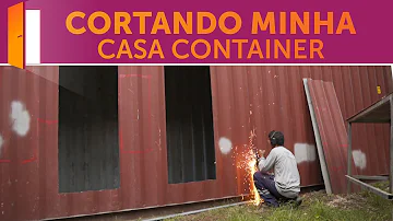 Como locomover um container?