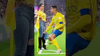 Georgina’s Reaction to Ronaldo: 2019 vs Now 😳 #Ronaldo #Georgina