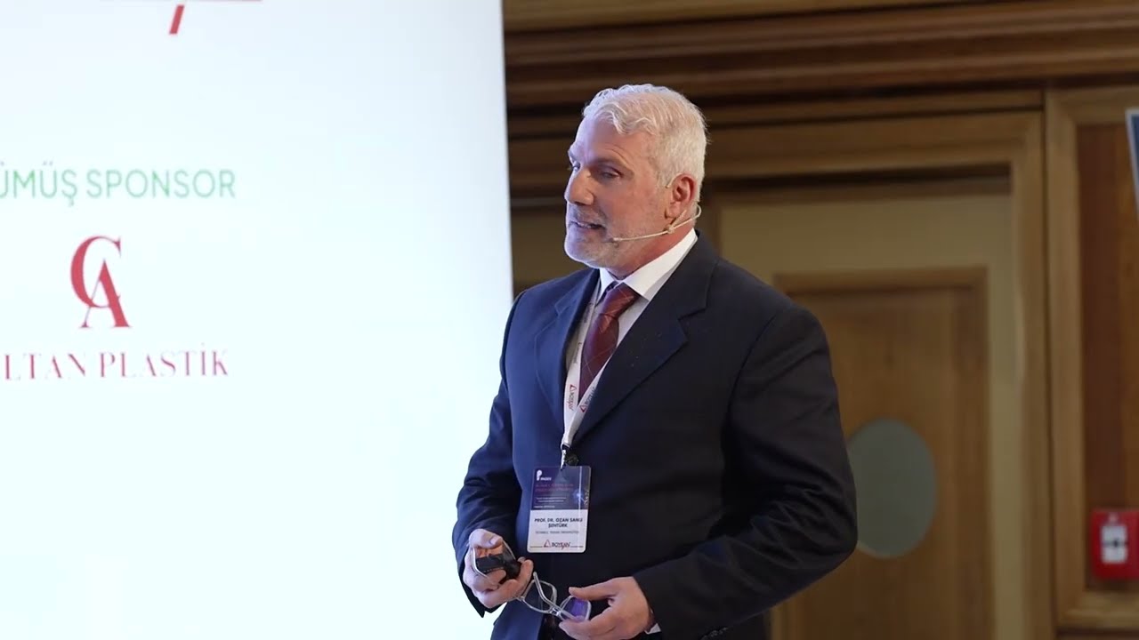 Prof. Dr. Ozan Sanlı Şentürk | 18. PAGEV Plastik Endüstri Kongresi – 1. Panel