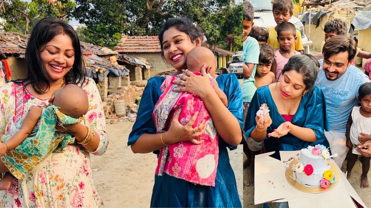 দুই বোন একসাথে মা হোলাম😇একশো পিস বিরিয়ানির party 🎉