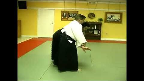 Aikido Reverse Head Lock Technique