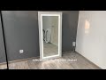 Зеркало с подсветкой в раме