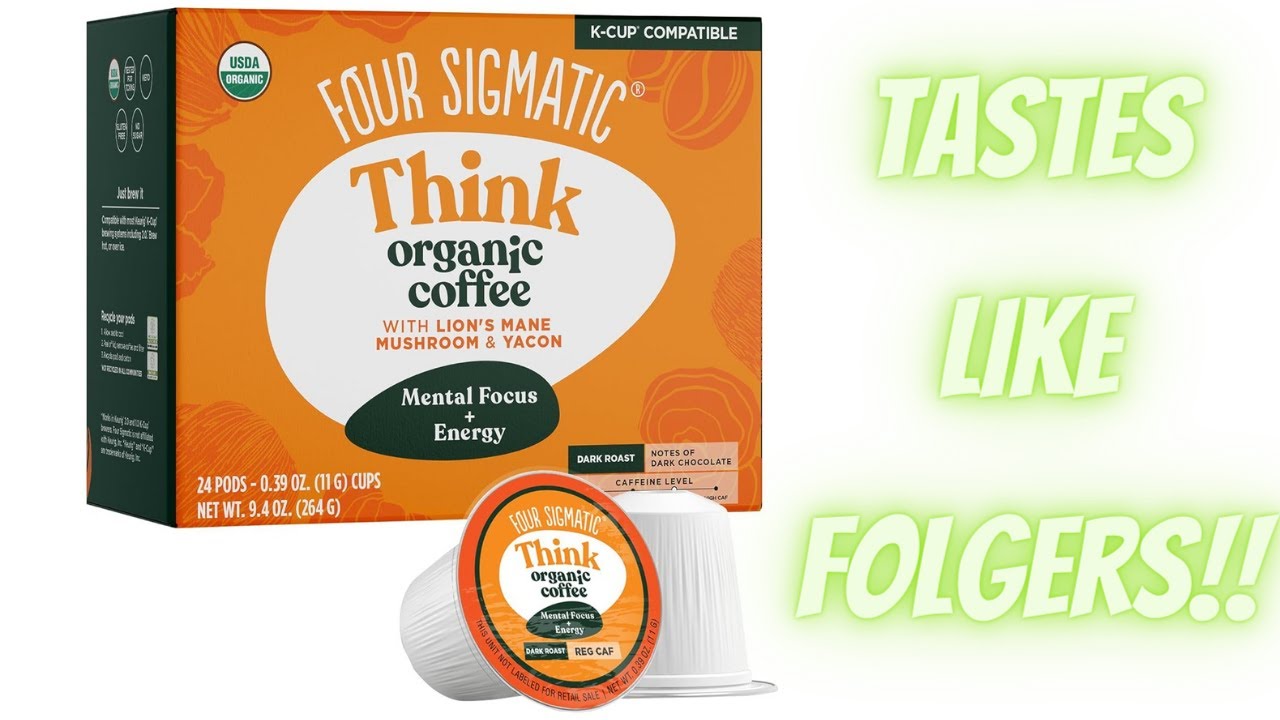 Four Sigmatic Mushroom Coffee K Cup Taste Test
