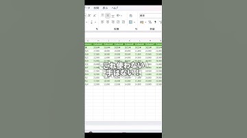 【Excel】PDF → Excelの変換はこれで完璧 #エクセル初心者 #エクセル #エクセル学習 #エクセル便利技 #事務職