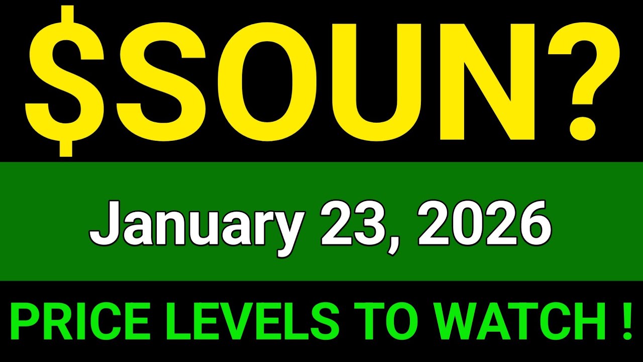 SOUN Stock (SoundHound AI, Inc.) SOUN Stock Technical Analysis | January 23, 2026 