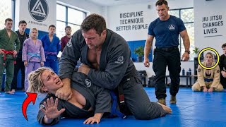 The Black Belt Choked My Wife During Sparring—Then Her SEAL Husband Finally Stood Up