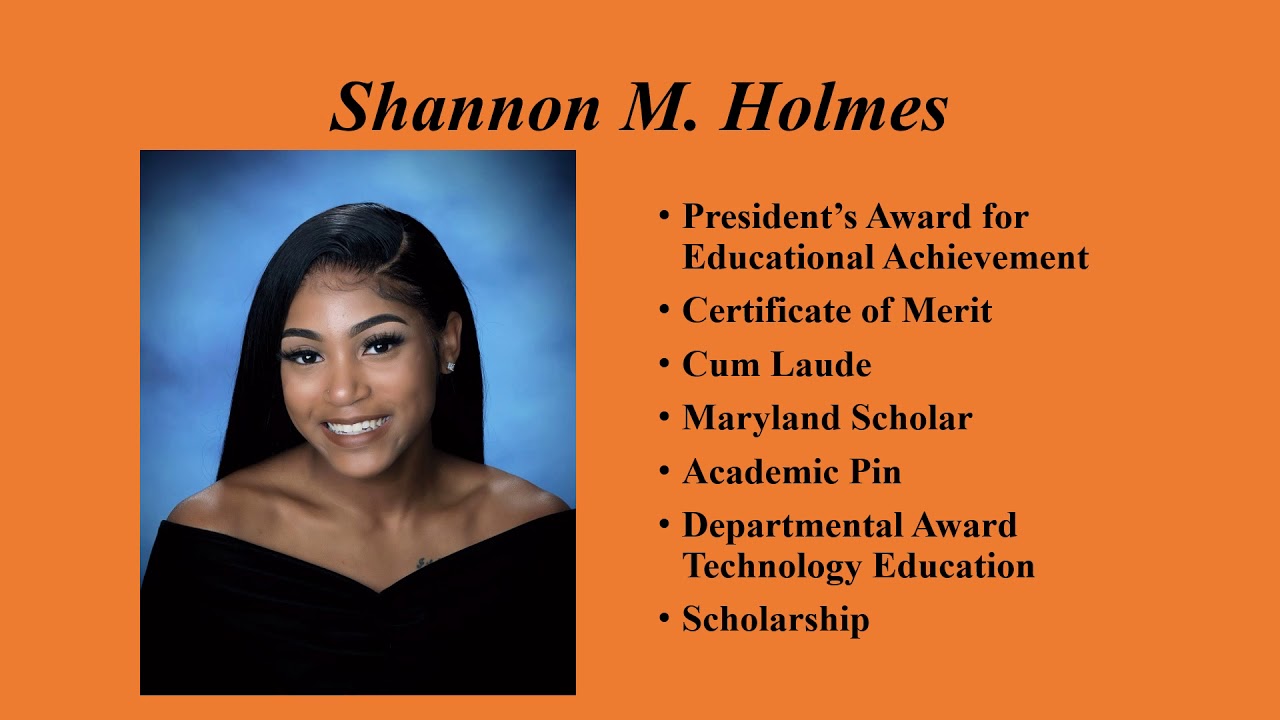 Senior Awards Class of 2020 - YouTube