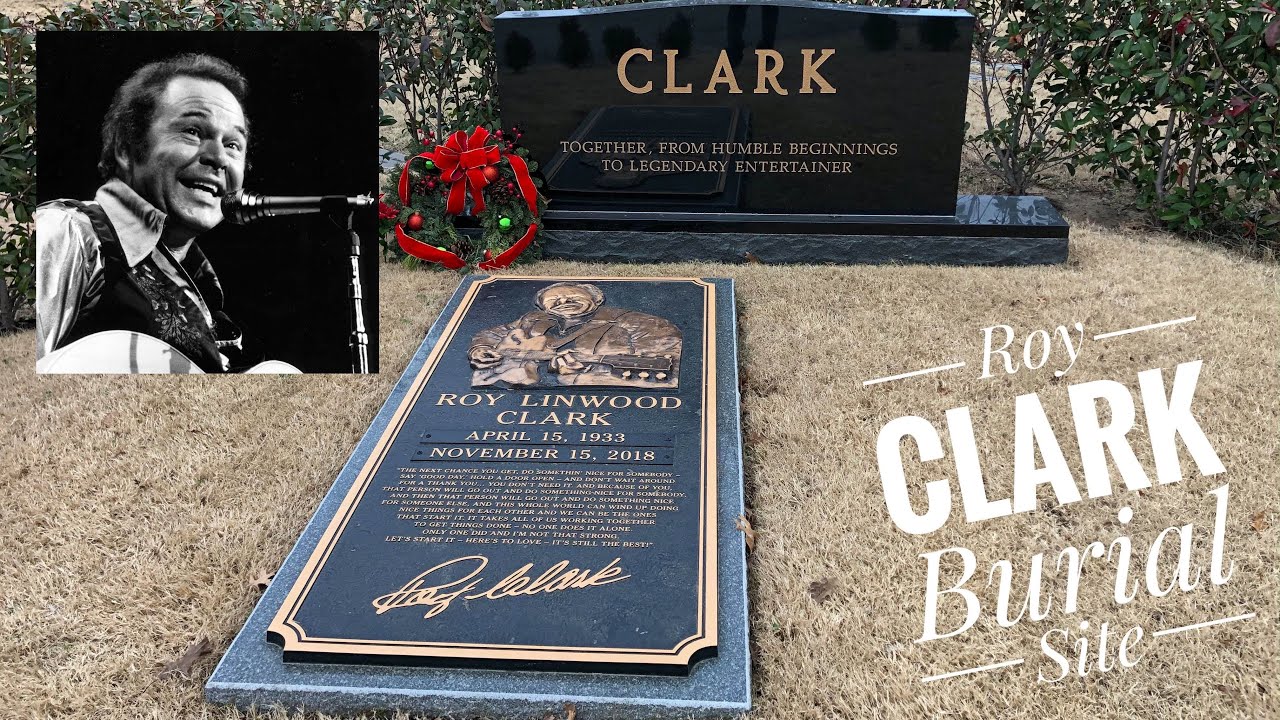 Country Legend Roy Clark Burial Site - YouTube