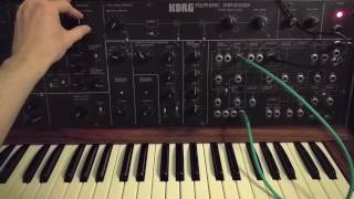 Korg PS3100