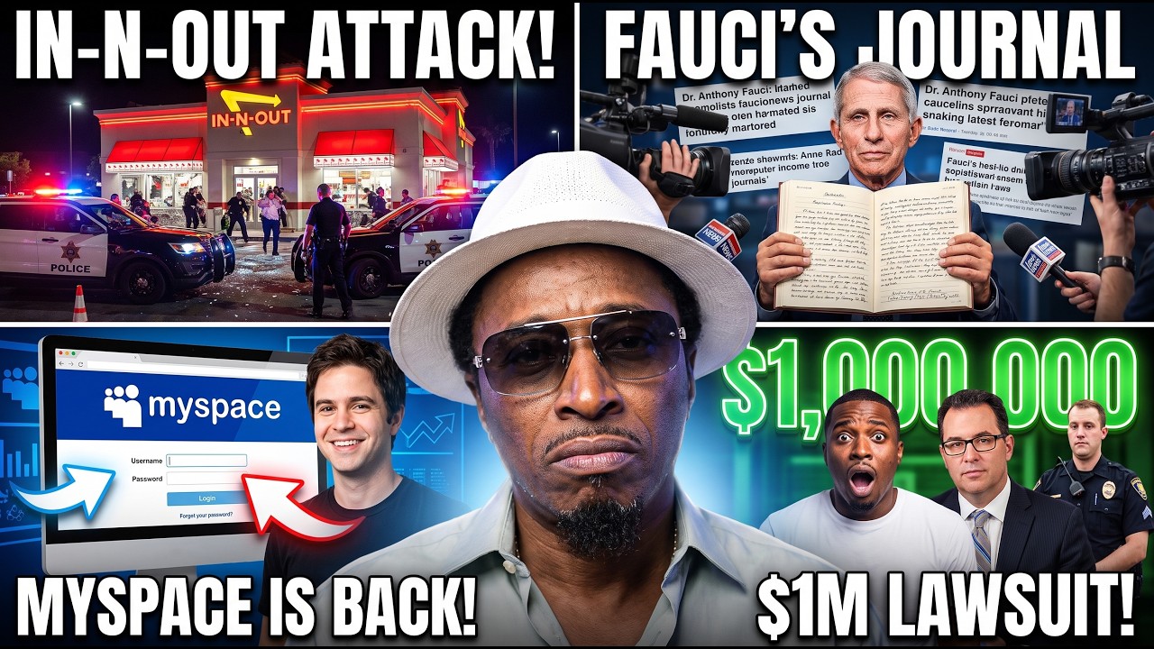 Eddie Griffin Talks In-N-Out Attack, Fauci's COVID Journal, MySpace Comeback & $1M Police Lawsuit