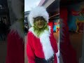 Say hi to the Grinch #grinchmas #grinchtiktok #universalstudios #fyp
