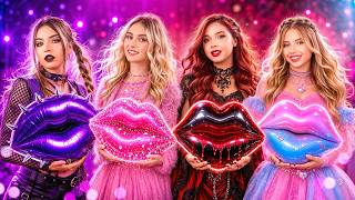 Гот, Mean Girl, Королева Драмы и Софт Девушка! Чей Мейкап Победит? screenshot 2