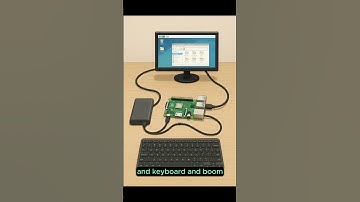 Build a Portable Raspberry Pi PC! 💻🔋 | Pi-Powered Mini Rig