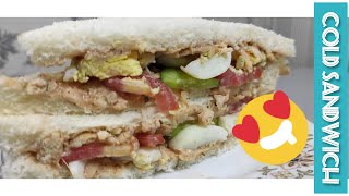 Cold sandwich | Chicken mayo sandwiches  Easy recipe | recipe by foodie's kitchen screenshot 5