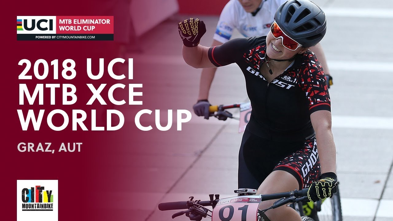 2018 UCI Mountain bike Eliminator World Cup - Graz (AUT) full report