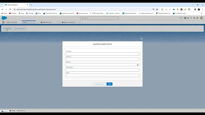Lightning Modal Demo