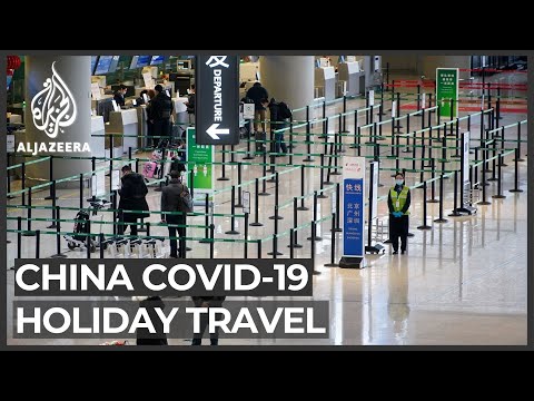 China COVID cases surge: Gov't restricts Lunar New Year holiday travel