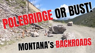 : MONTANA's BACKROADS: Eureka to Polebridge via Trail Creek Road