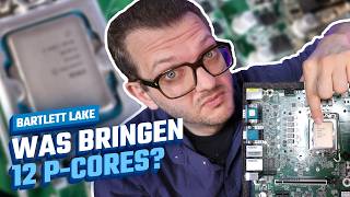 Intel mit 12 P-Cores im Test: Der Traum aller Gamer oder eine Enttäuschung?