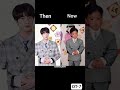 THEN VS NOW 🌷✨ #BTS #bangtan_edits #edit