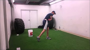 Pitching Drill: Modified Catapults: Late Trunk Rotation