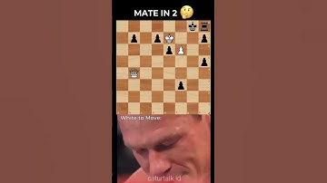 White to mate in 2 | It