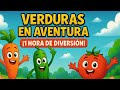 ¡Las Verduras en Acción – Historias que Encantarán a los Niños!