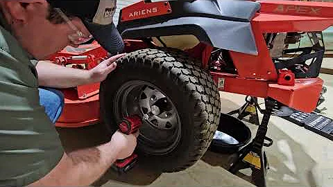 Ariens Apex with Hydro-gear ZT-3100 Transaxle Oil Change