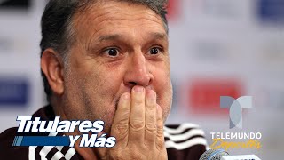 ¿Ayudó a Gerardo Tata Martino ganar la Copa Oro con la Selección mexicana? | Telemundo Deportes