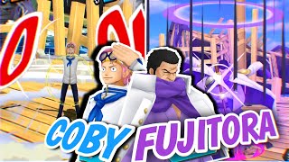 Бафф Фуджитора/Коби ГП ,Стало сильно? / One piece bounty rush