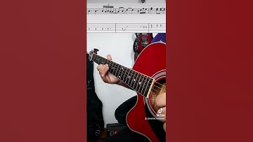 Thumbnail of Prince Royce - La Carretera (tabs) #guitarristas #tablatura #princeroyce #shorts