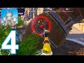 Goat Simulator 3 Mobile - Gameplay Walkthrough Part 4 - SUBURBSVILLE (iOS, Android)