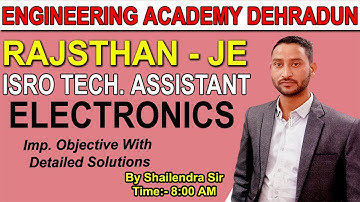 LEC-17, ELECTRONICS,IMP. MCQ