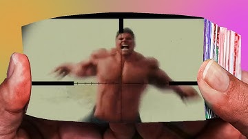 Red Hulk in Squid Game "Flipbook"