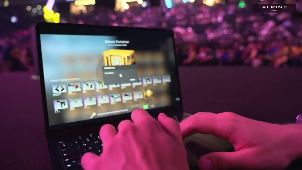 [CSGO] BLAST.tv Paris Major 2023 - Knife unboxing