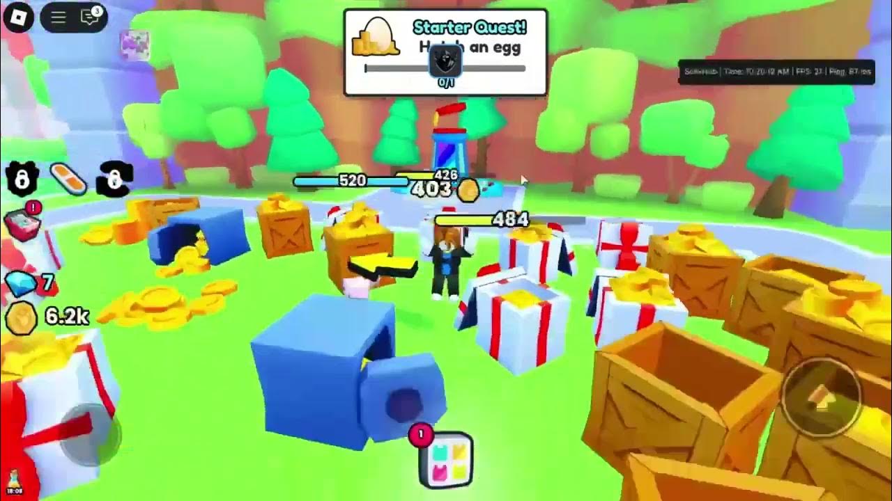 Pet simulator 99 squid game script. Pet simulator 99 squid game script