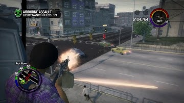 Airborne Assault - Saints Row 2 Walkthrough #26