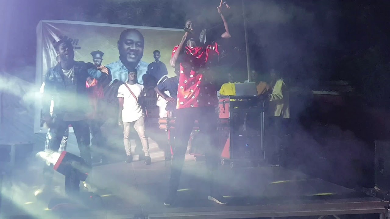 Incredible performance from the Romeo and Juliet hitmakers ( kryspaddy and Longface )