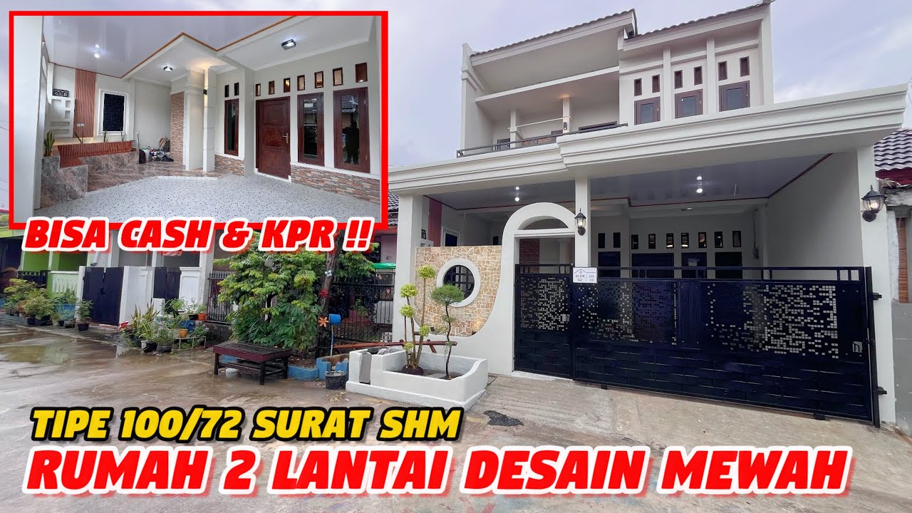 DIJUAL RUMAH CANTIK TIPE 100/72 || 3 KM TIDUR ,2 KM MANDI || HARGA MURAH NEGO LAGI || CASH DAN KPR 