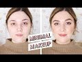 HOW TO LOOK GOOD WITH FIVE PRODUCTS | MINIMAL MAKEUP ROUTINE | I Covet Thee