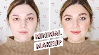 HOW TO LOOK GOOD WITH FIVE PRODUCTS | MINIMAL MAKEUP ROUTINE | I Covet Thee