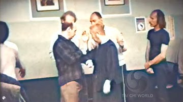 Cheng Man Ching PUSH HANDS and FAJING superb quality  in colour