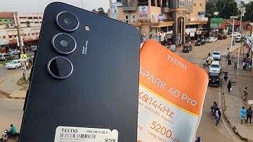 Tecno spark 40 Pro Camera Test 📷 ✨️