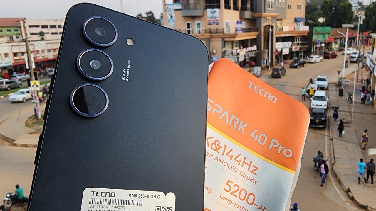 Tecno spark 40 Pro Camera Test 📷 ✨️