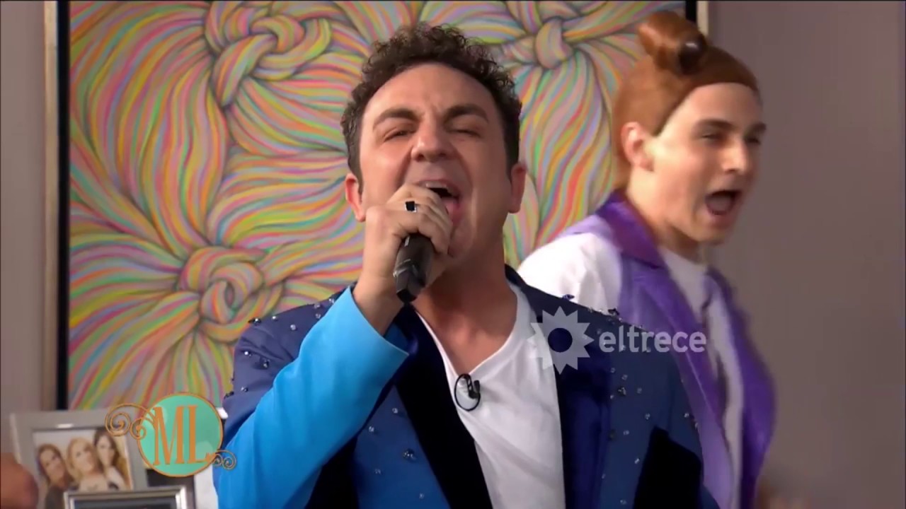 Topa dio un show increíble por el día del padre en Almorzando con Mirtha Legrand